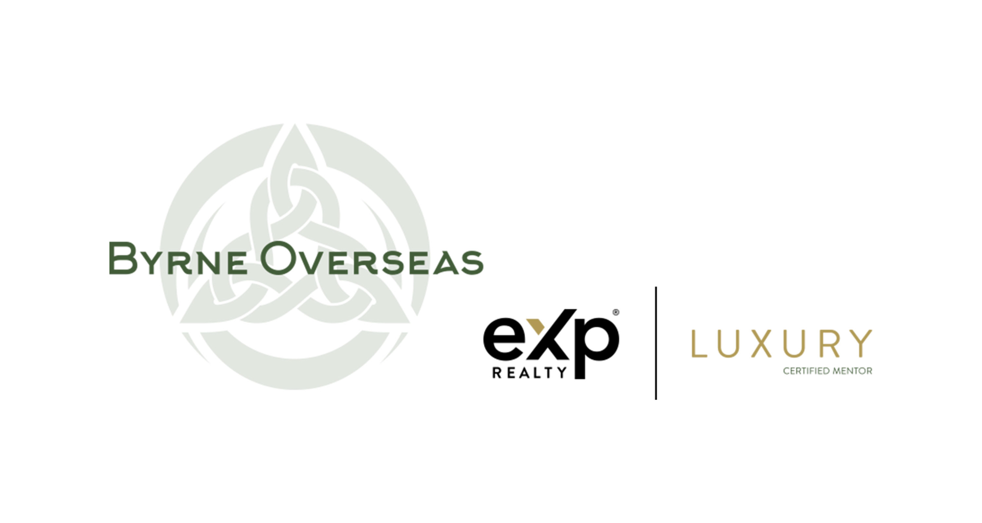 Byrne Overseas · eXp Luxury Certified Mentor
