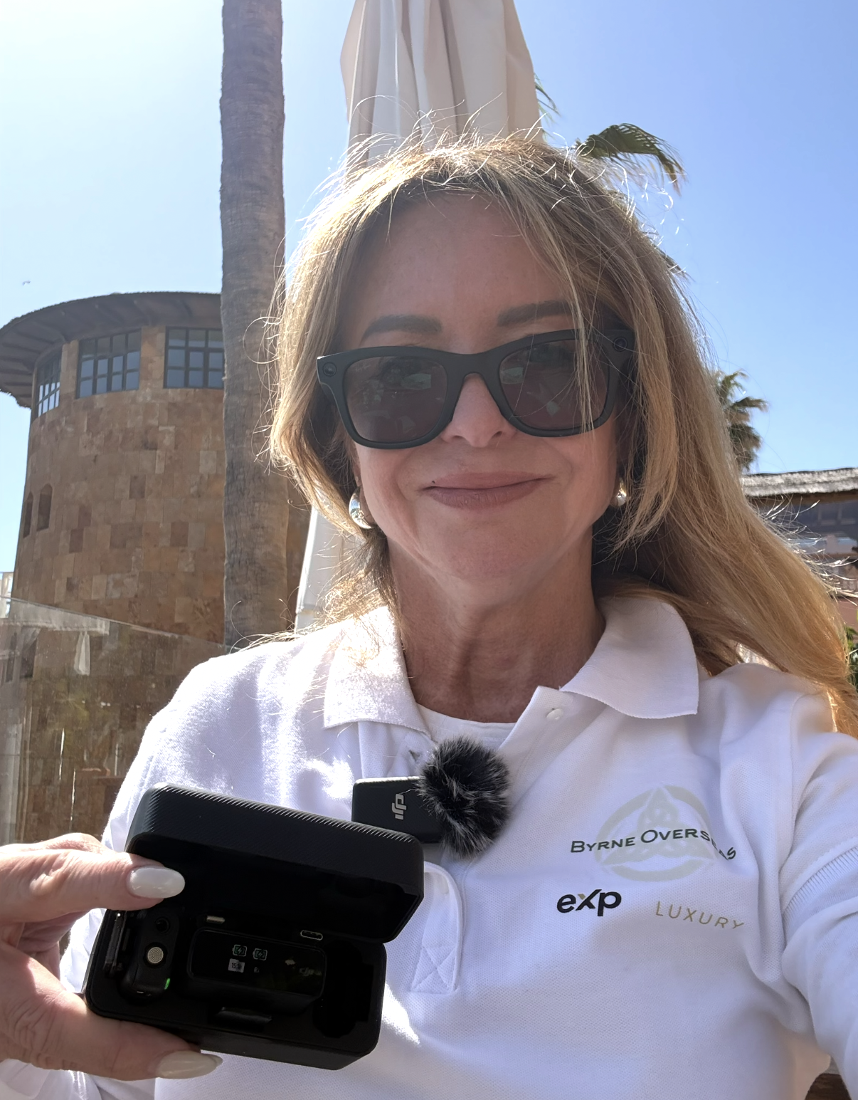 On location, Byrne Overseas, eXp Luxury
